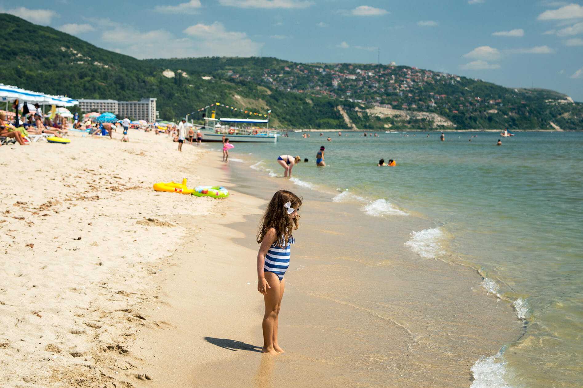 Абхазия отдых на море с детьми