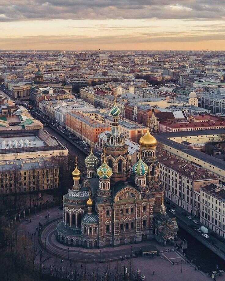 Самые красивые города россии