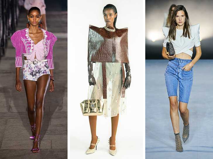 Женская уличная мода весна-лето-осень 2022 года: новые тенденции, стильные образы, 216 фото