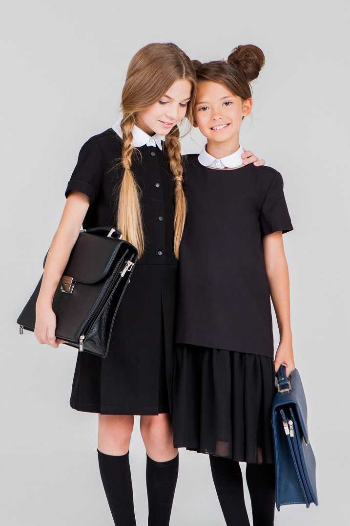 Школьные блузки для девочек 2021-2022: модные блузки в школу