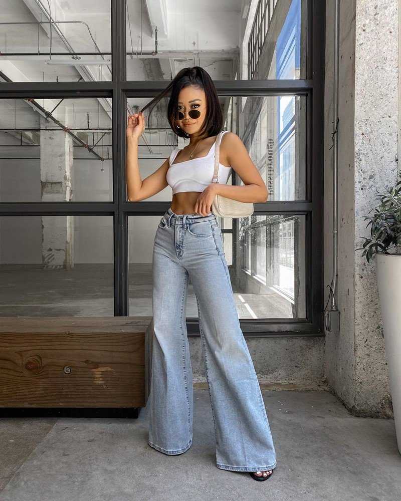 Женские джинсы 2021. модные тренды весенне-летнего сезона