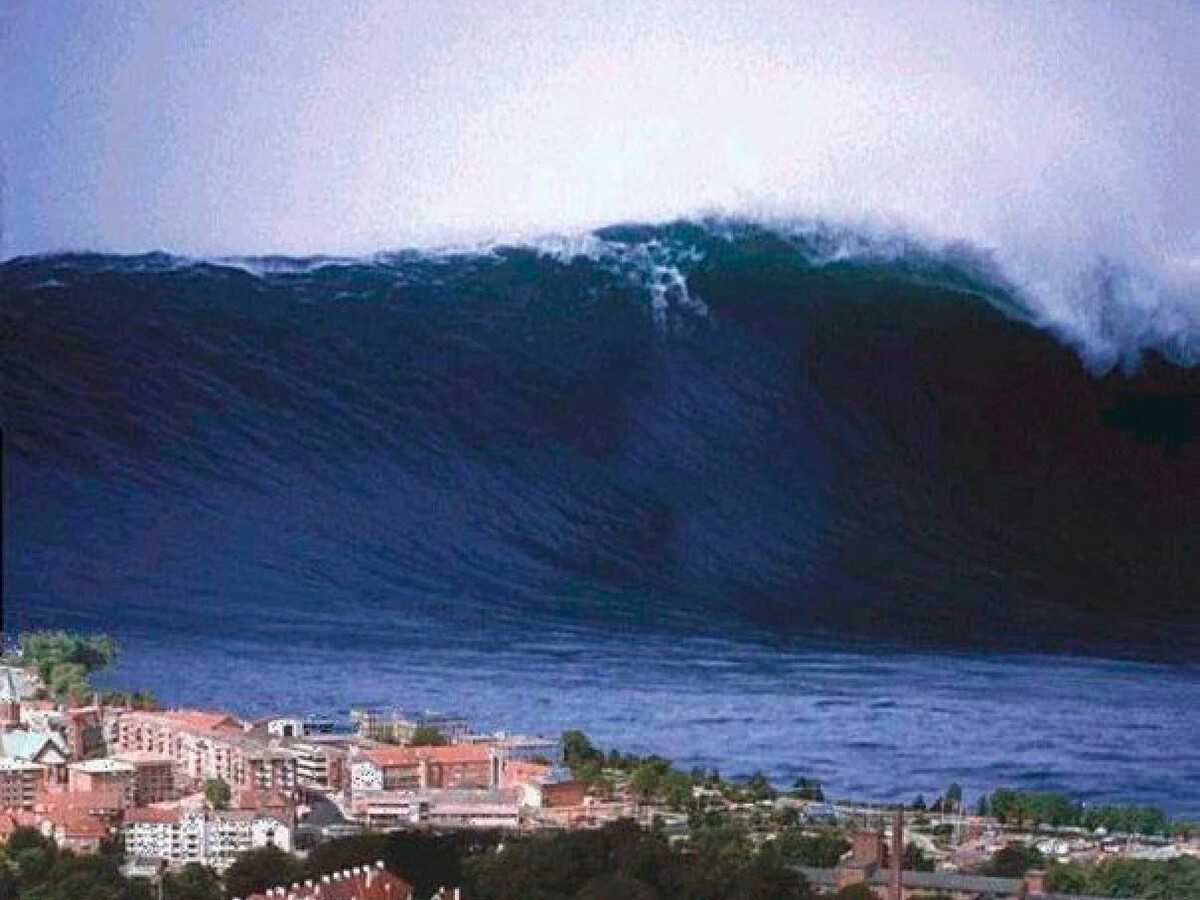 Самые большие цунами за последние 10 лет