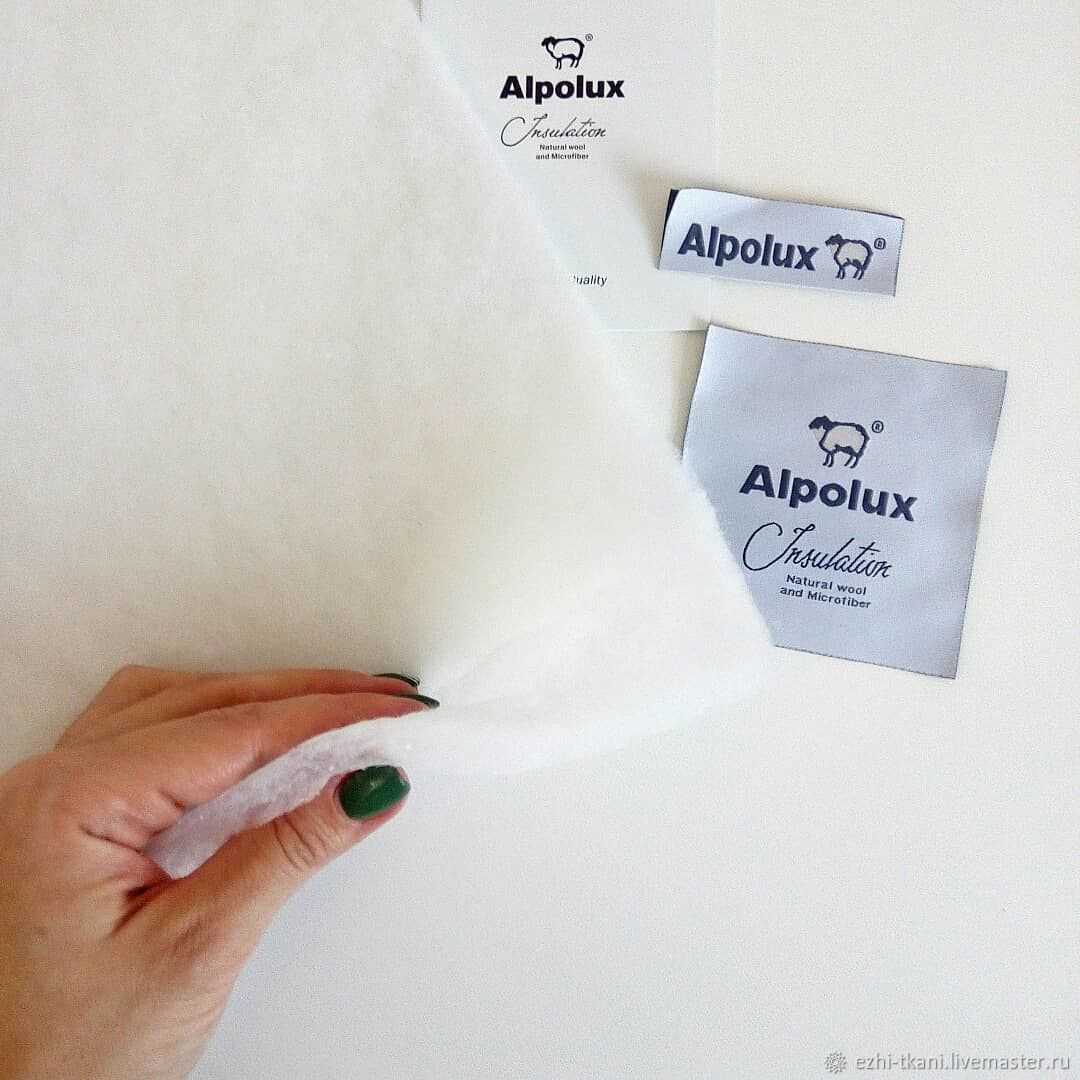 Описание и характеристики утеплителя для одежды альполюкс (alpolux)