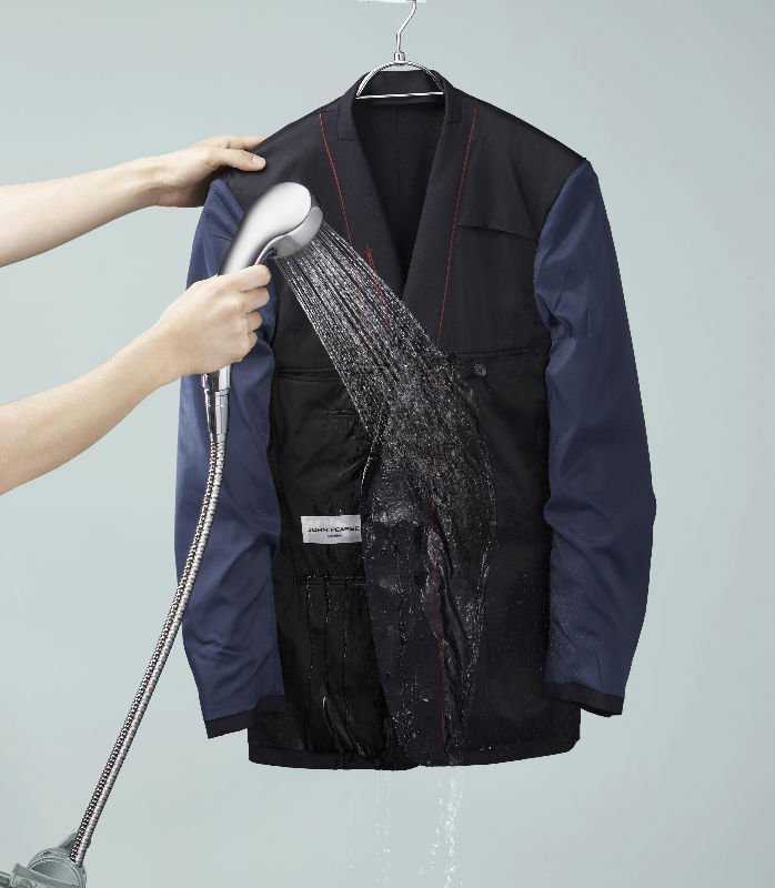 Можно ли и как стирать пиджак в стиральной машинке Какое средство выбрать, на каком режиме стирать Как правильно сушить и гладить пиджаки