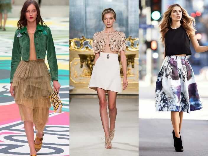 Модные женские юбки: тенденции 2018 года