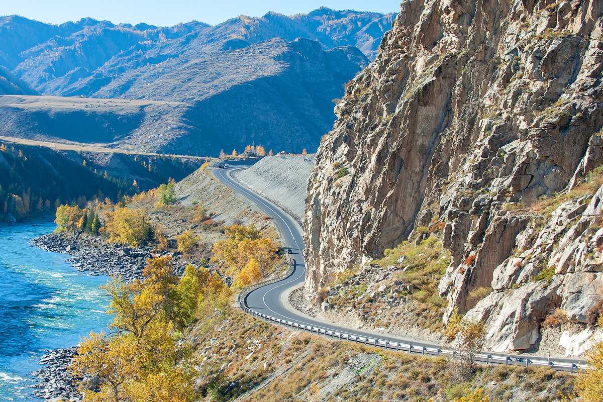 Топ-10 самых красивых дорог в мире: фото, описание