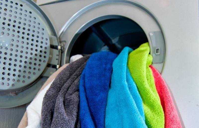Махровые полотенца: как стирать в стиральной машине и вручную, как сделать, чтобы были мягкие
