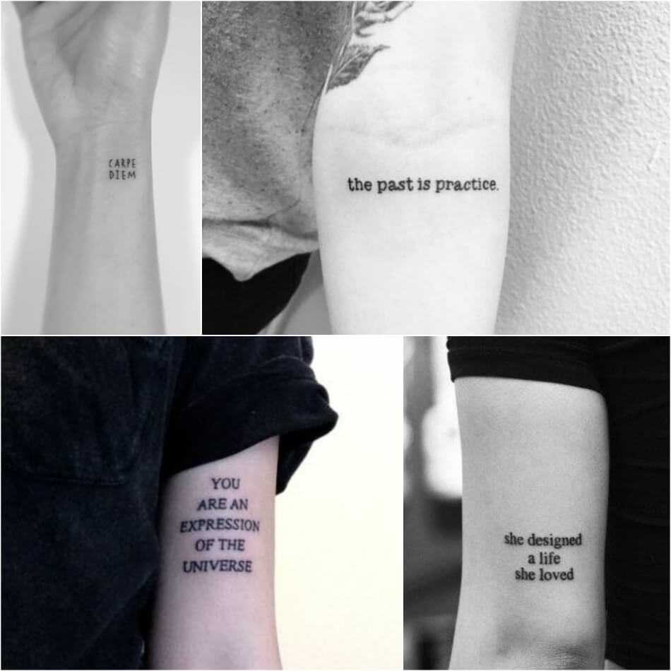 Цитаты про Татуировки