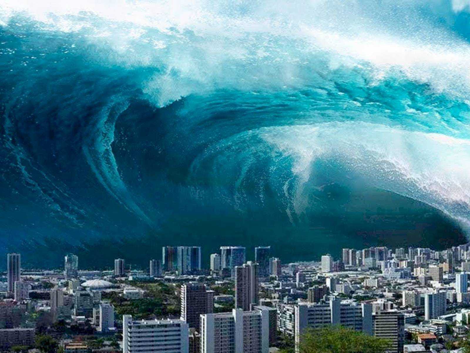 ТОП-10 самых страшных и крупных цунами в мире: видео, фото Какое самое страшное цунами в истории человечества Самые крупные цунами Японии, США