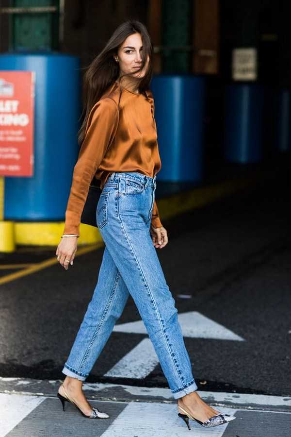 Модные красивые джинсы 2018 женские: тренды, новинки, бойфренды, рваные, бананы + 115 фото