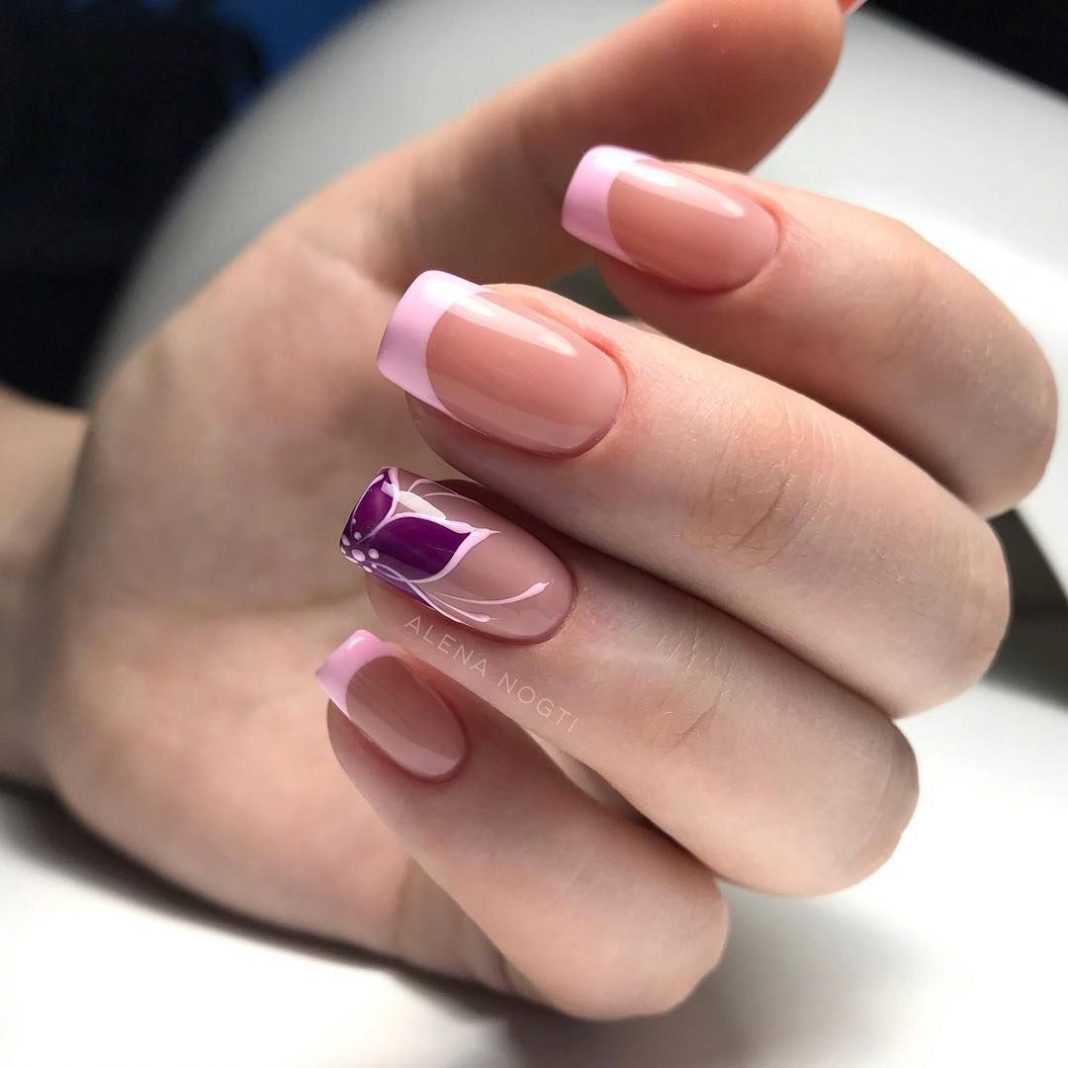 Дизайн ногтей 2020: фото новинки на короткие ногти гель лак | volosomanjaki.com