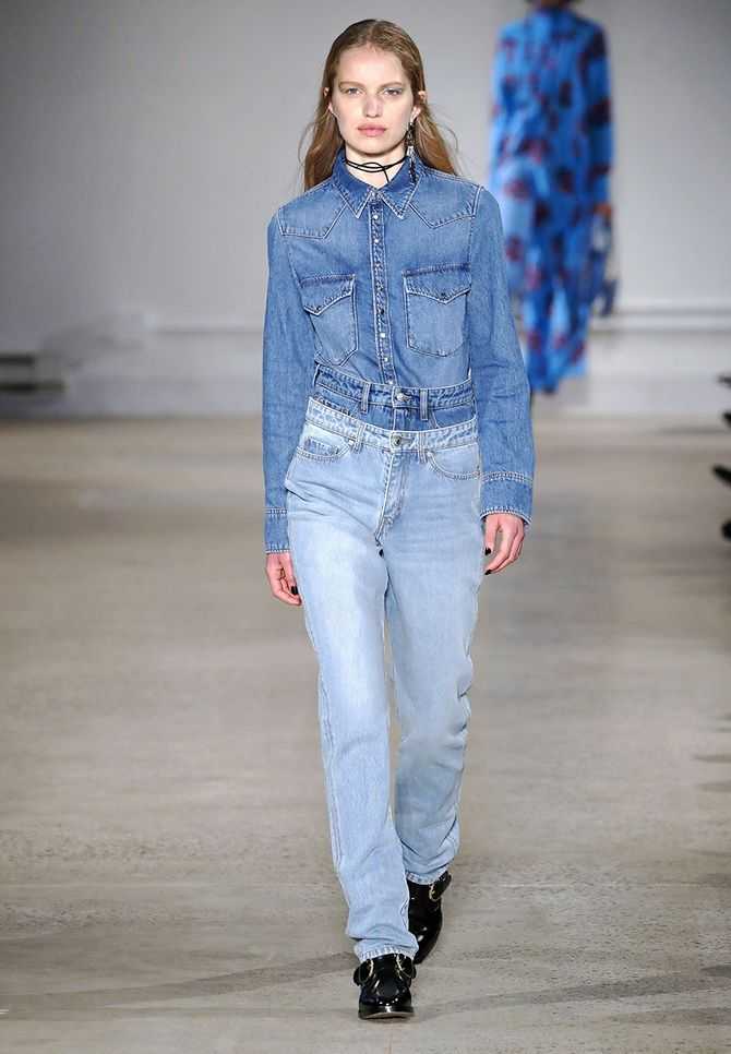 Модные женские джинсы 2018: тренды, новинки + 115 фото