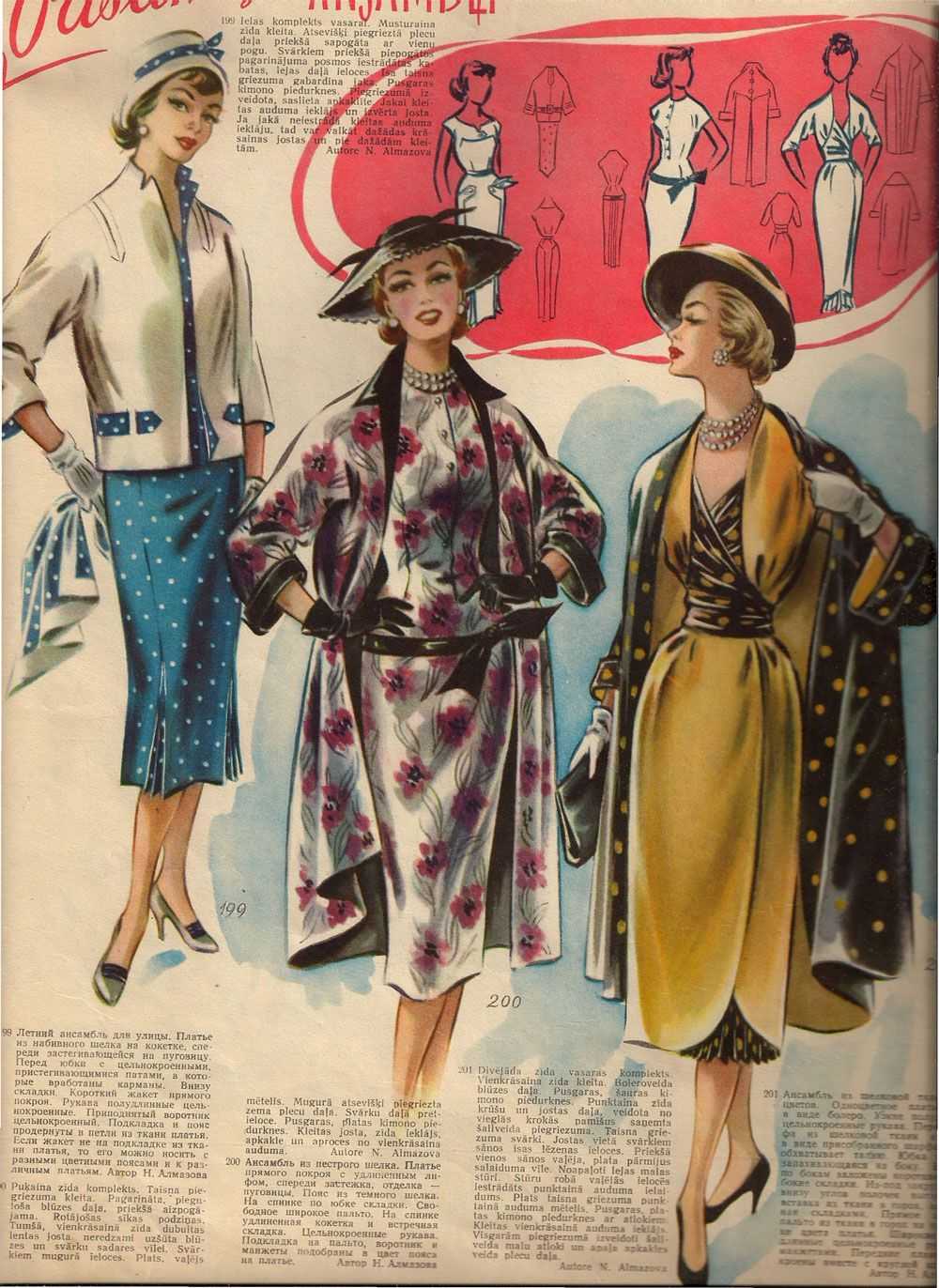Стиль ретро в женской одежде – мода на прошлое (с фото) - lifor
