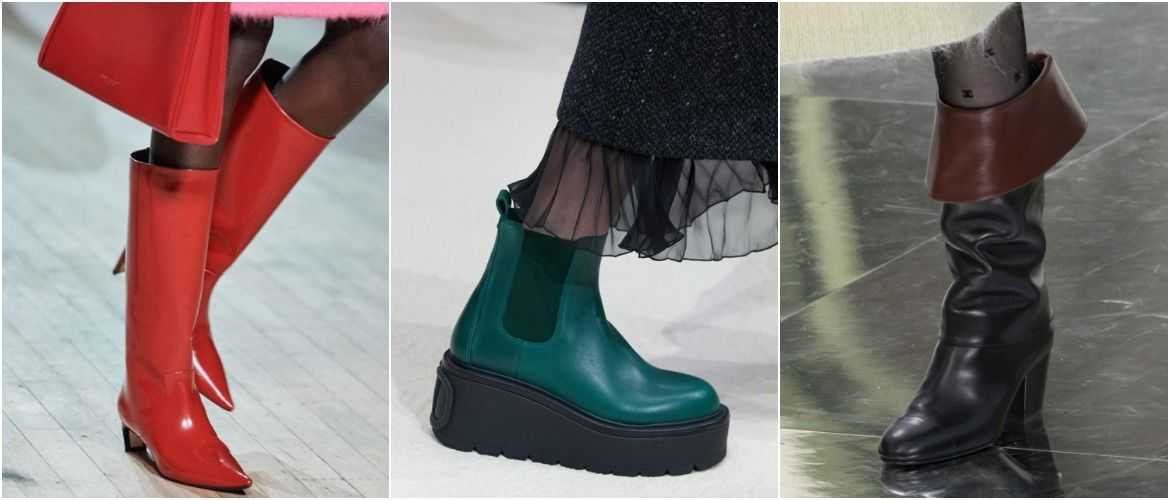 Модные женские ботинки осень-зима 2017-2018