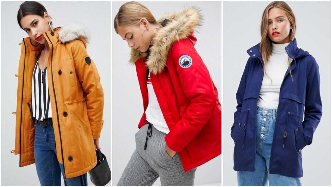 100 модных новинок: женские зимние куртки парки 2018 года на фото
