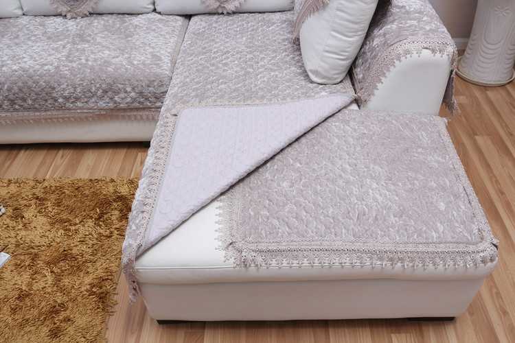 Выбор красивого покрывала и пледа на двуспальную кровать: материал, дизайн, размер