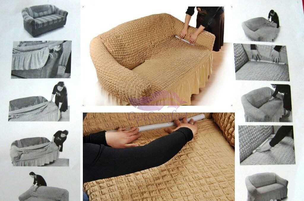 Как выбрать покрывало на угловой диван: определяемся с моделью и размерами