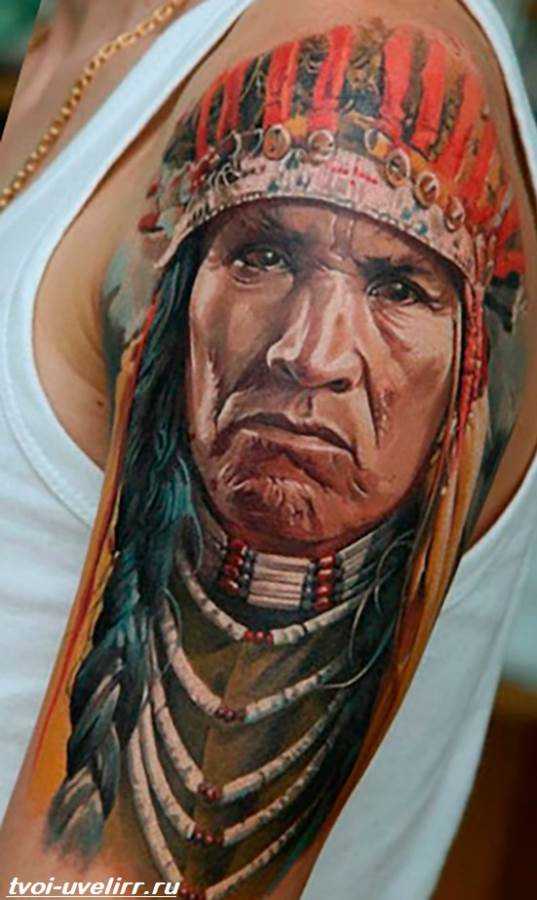 Тату индейцев: эскизы, майя, значение, ацтеков, черепа, девушек, на руке, на плече, фото, мужские